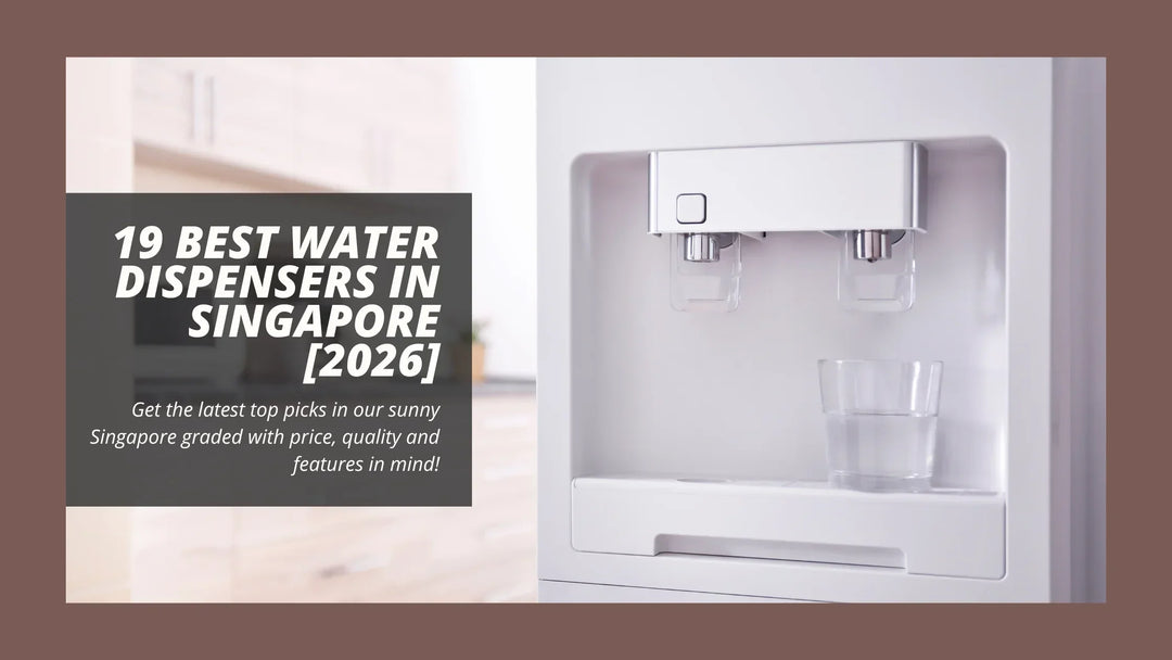 19 Best Water Dispensers In Singapore [2026]
