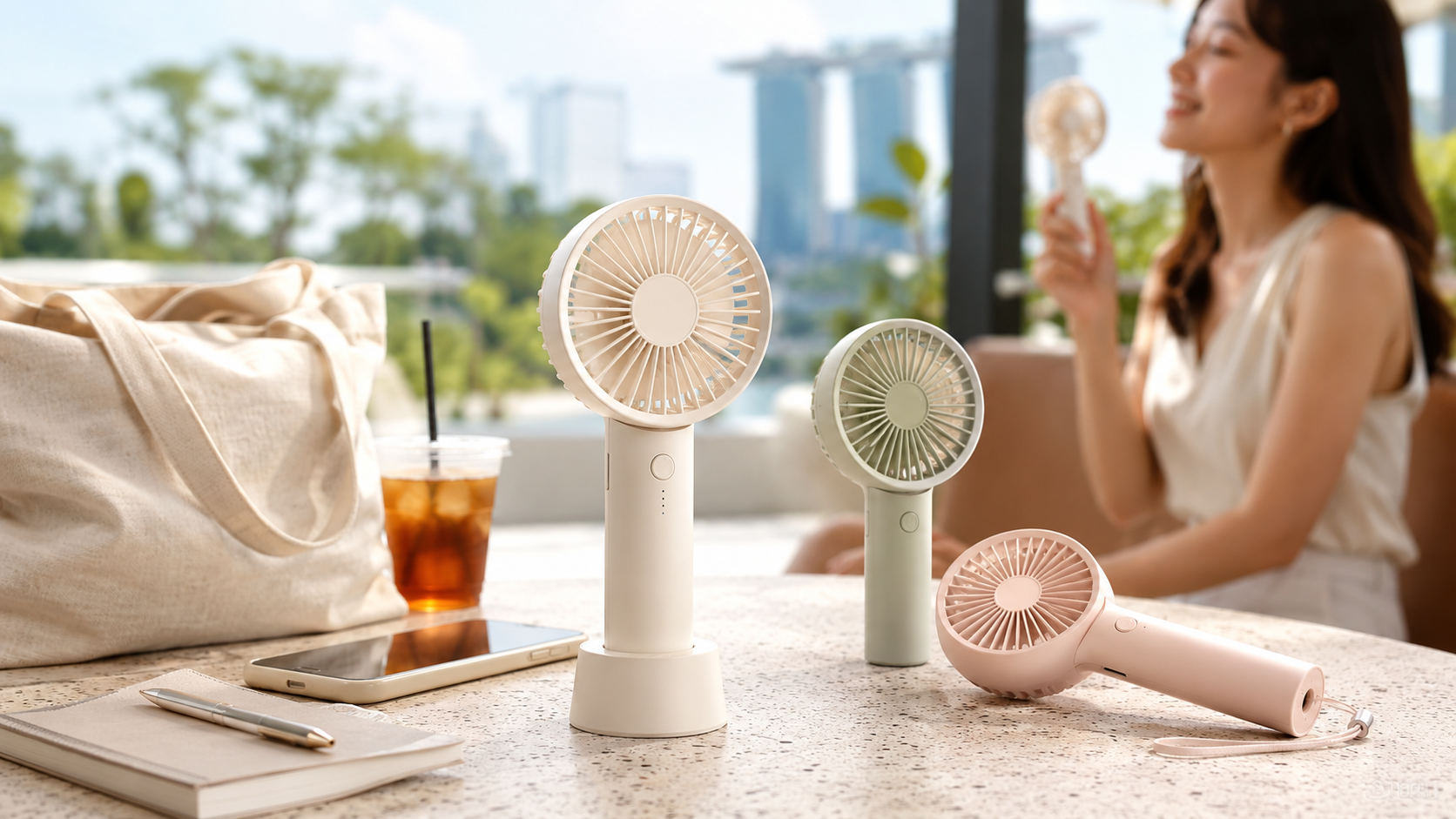 Handheld Fans