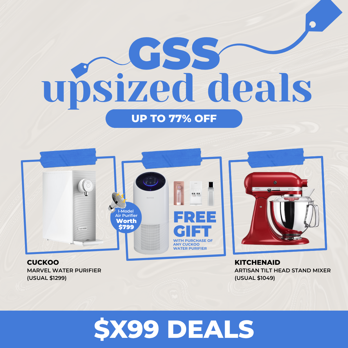 GSS $X99