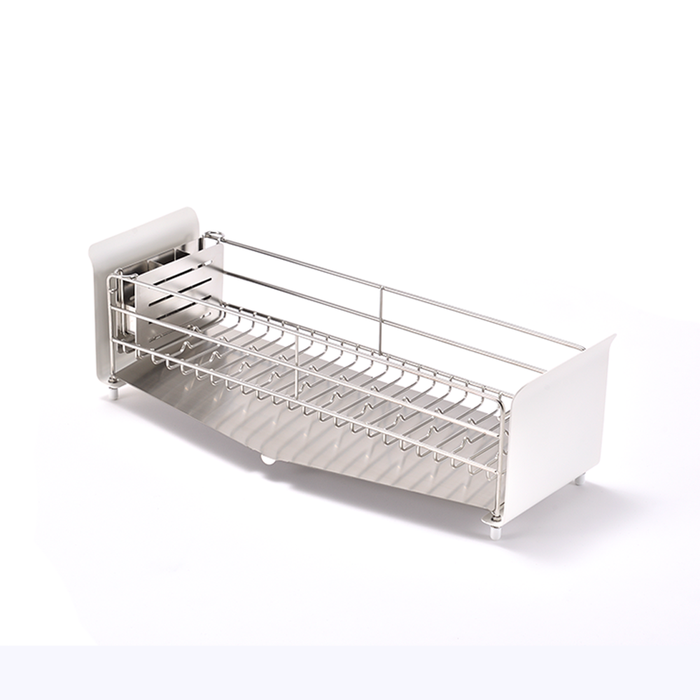 be worth style UtaU Dish Drying Rack Kitchen Organiser