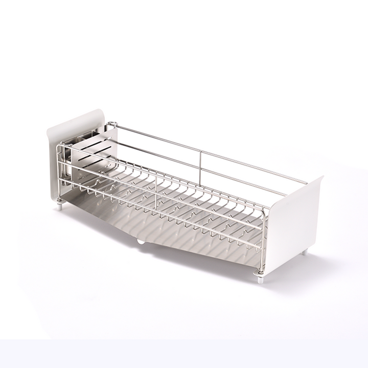 be worth style UtaU Dish Drying Rack Kitchen Organiser