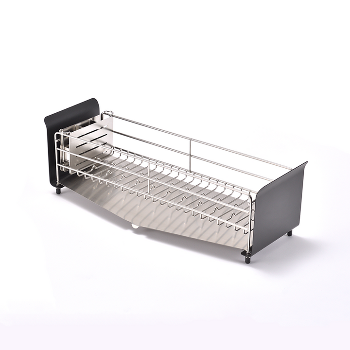 be worth style UtaU Dish Drying Rack Kitchen Organiser