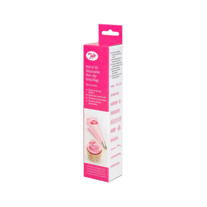 Tala Disposable Non-stick Icing Bags 20X40cm Rolls of 30 Bags