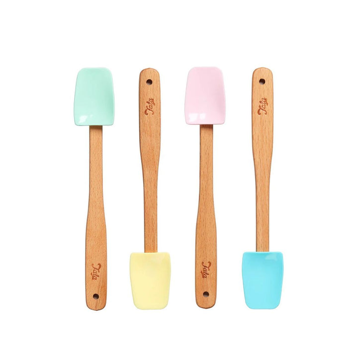 Tala Silicone Mini Spatula with Wooden Handle