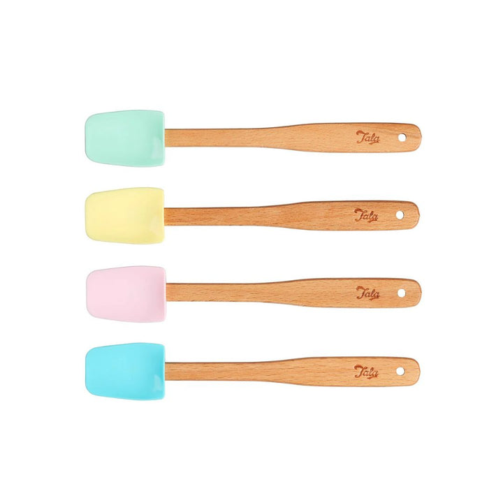 Tala Silicone Mini Spatula with Wooden Handle