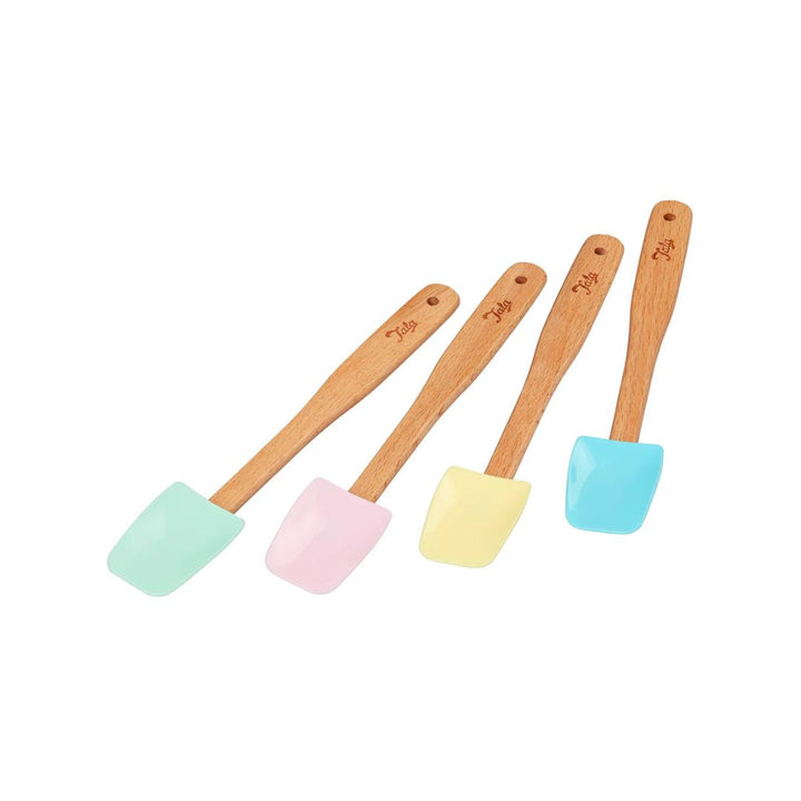 Tala Silicone Mini Spatula with Wooden Handle