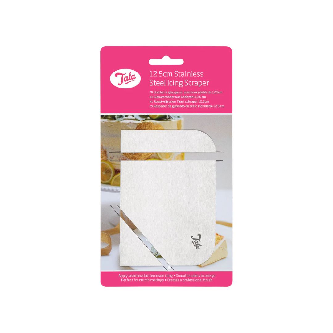 Tala Stainless Steel Icing Scraper