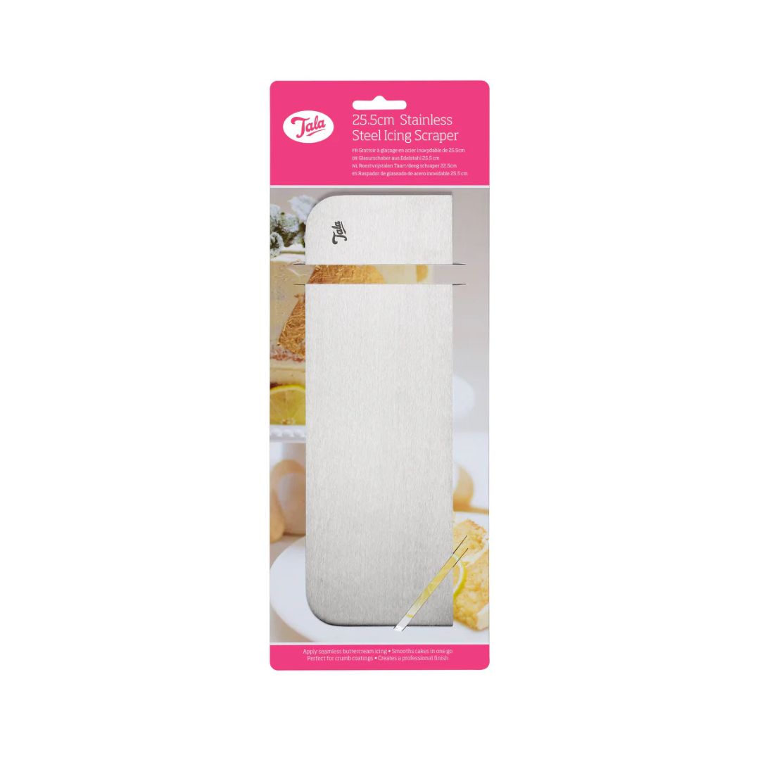 Tala Stainless Steel Icing Scraper