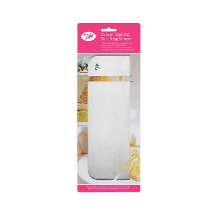 Tala Stainless Steel Icing Scraper