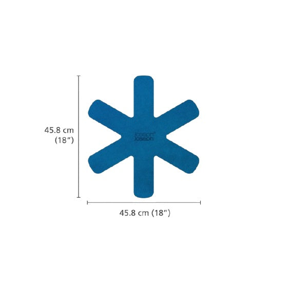 Joseph Joseph Space 3-piece Blue Pan Protector Set