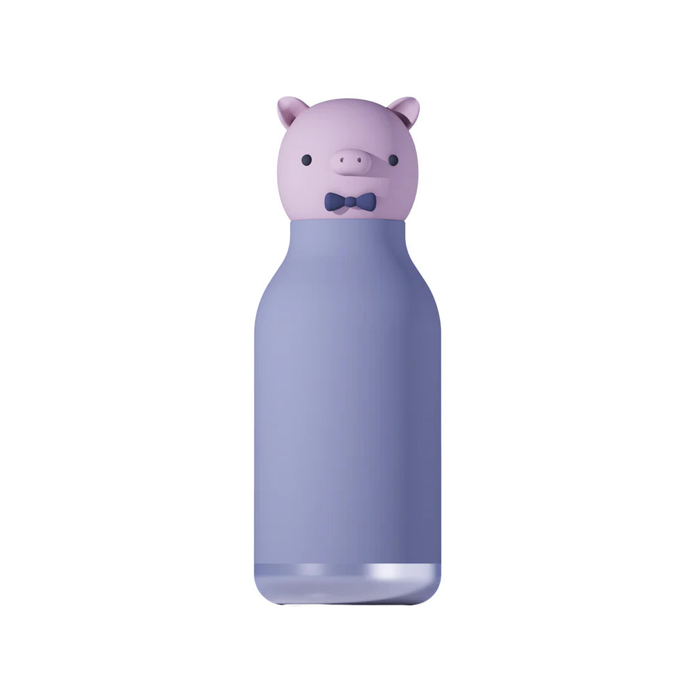 Asobu Bestie Bottle Insulated Stainless Steel Water Bottle with Detachable Head