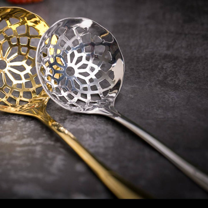 Steelcraft Stainless Steel Perforated Steamboat Ladle