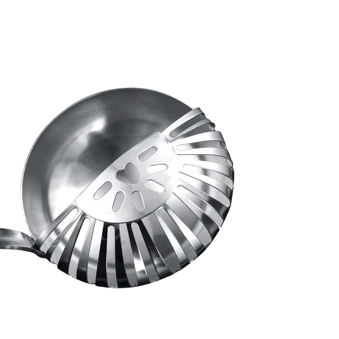 Steelcraft Stainless Steel Steamboat Soup Ladle With Sieve L33cm