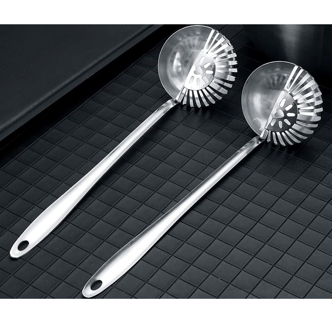 Steelcraft Stainless Steel Steamboat Soup Ladle With Sieve L33cm