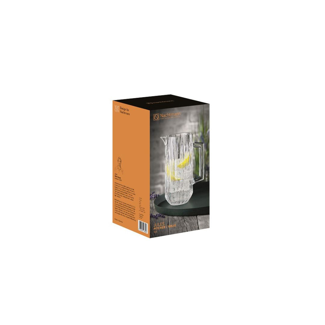 Nachtmann Lead Free Crystal Pitcher