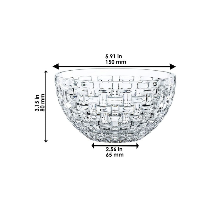 Nachtmann Lead Free Crystal Food Bowl