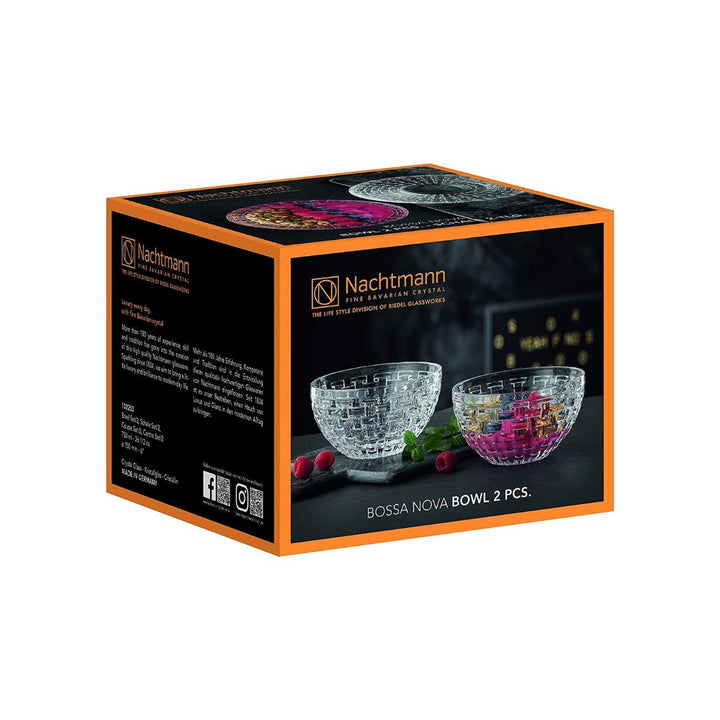 Nachtmann Lead Free Crystal Food Bowl