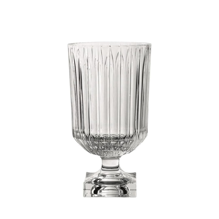Nachtmann Lead Free Crystal Footed Vase