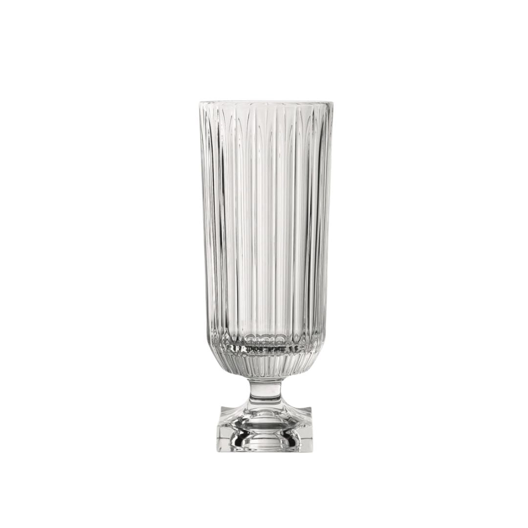 Nachtmann Lead Free Crystal Footed Vase