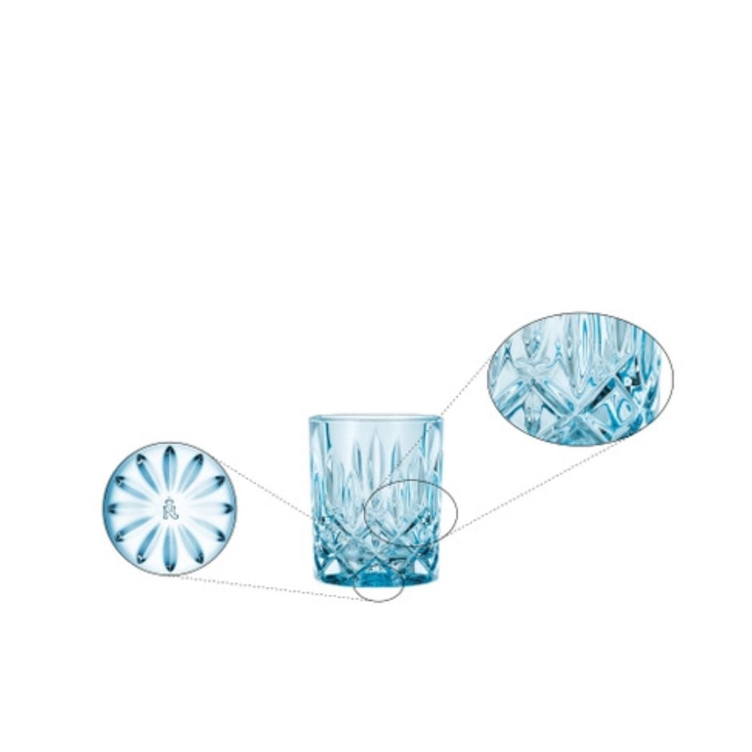 Nachtmann Lead Free Crystal Whisky Tumbler Set of 2Pcs