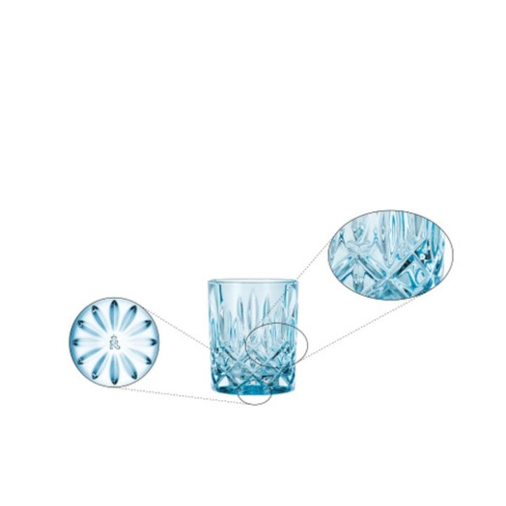 Nachtmann Lead Free Crystal Whisky Tumbler Set of 2Pcs