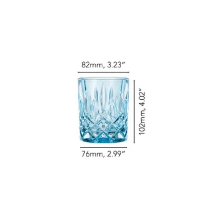 Nachtmann Lead Free Crystal Whisky Tumbler Set of 2Pcs