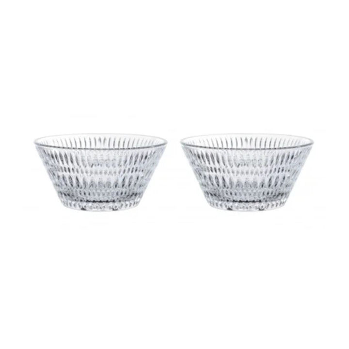 Nachtmann Ethno Lead Free Crystal Bowl Set of 2Pcs