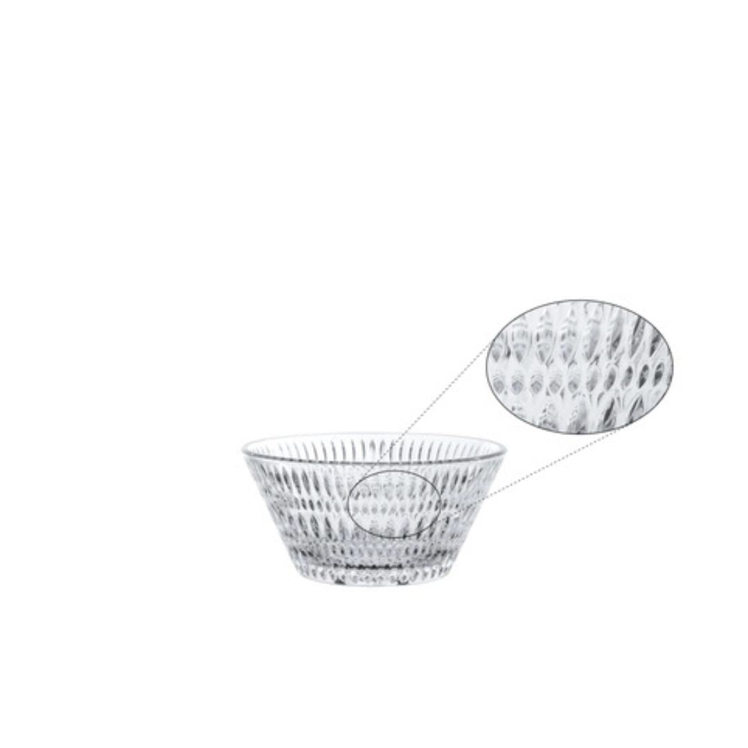 Nachtmann Ethno Lead Free Crystal Bowl Set of 2Pcs