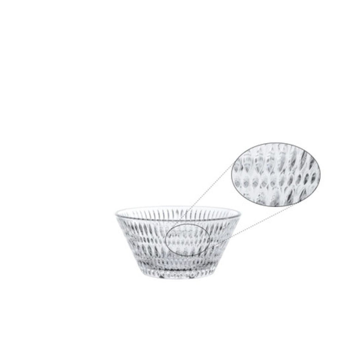 Nachtmann Ethno Lead Free Crystal Bowl Set of 2Pcs