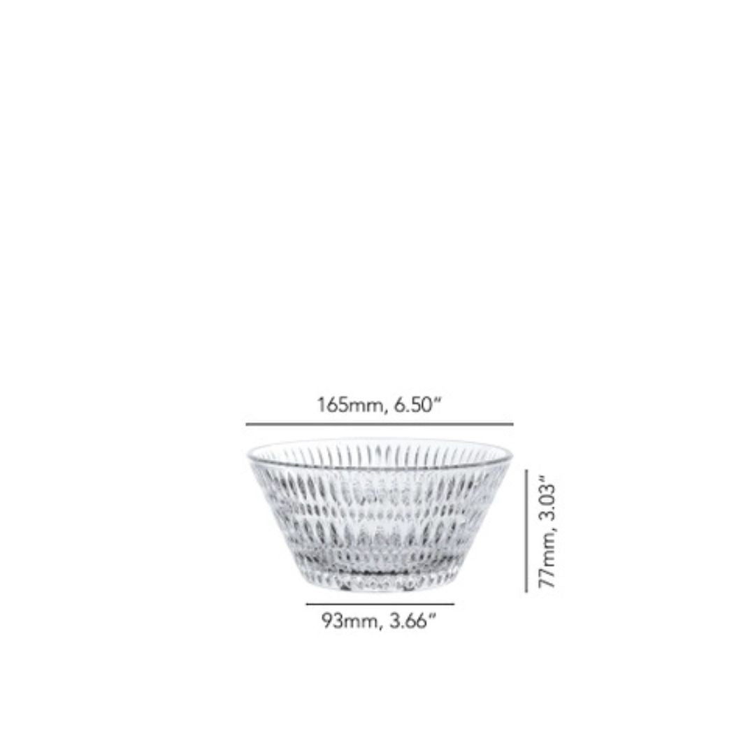 Nachtmann Ethno Lead Free Crystal Bowl Set of 2Pcs