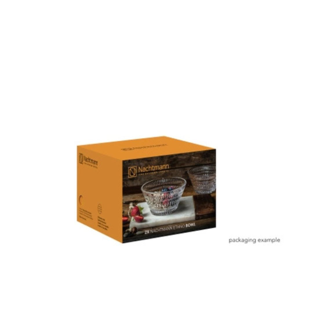 Nachtmann Ethno Lead Free Crystal Bowl Set of 2Pcs