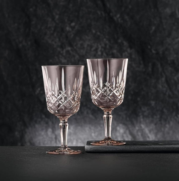 Nachtmann Lead Free Crystal Cocktail/Wine Glass Set of 2Pcs