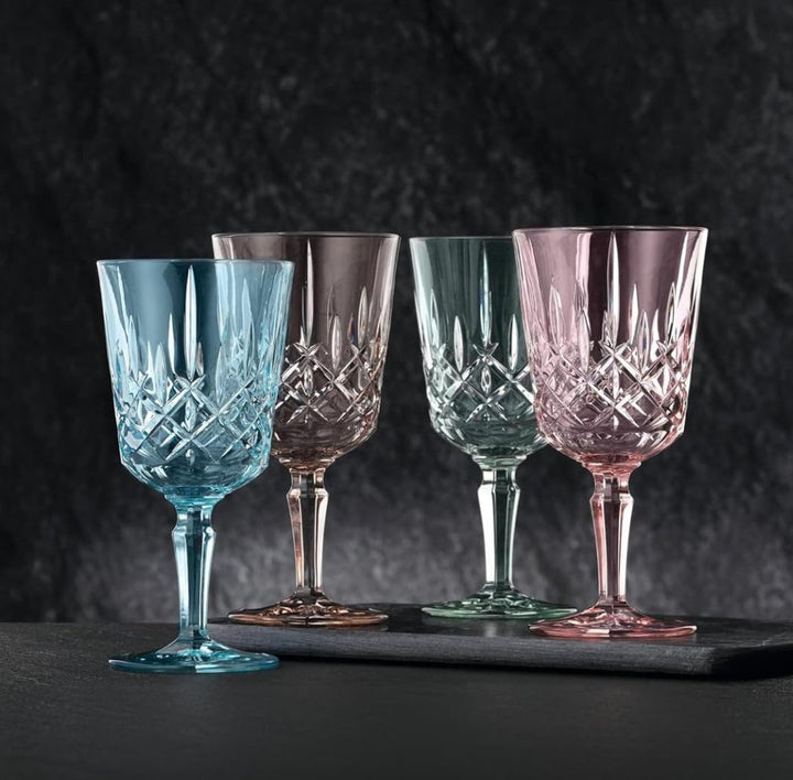 Nachtmann Lead Free Crystal Cocktail/Wine Glass Set of 2Pcs