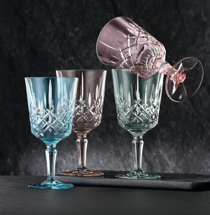 Nachtmann Lead Free Crystal Cocktail/Wine Glass Set of 2Pcs