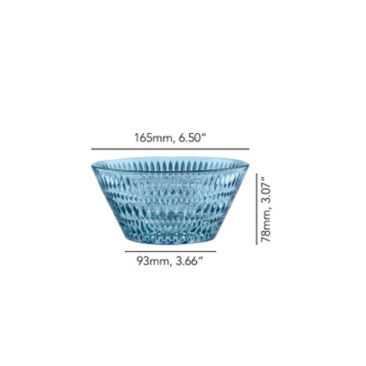 Nachtmann Ethno Lead Free Crystal Bowl