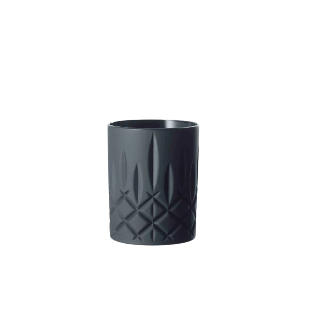 Nachtmann Lead Free Crystal Whisky Tumbler Black Set of 2Pcs