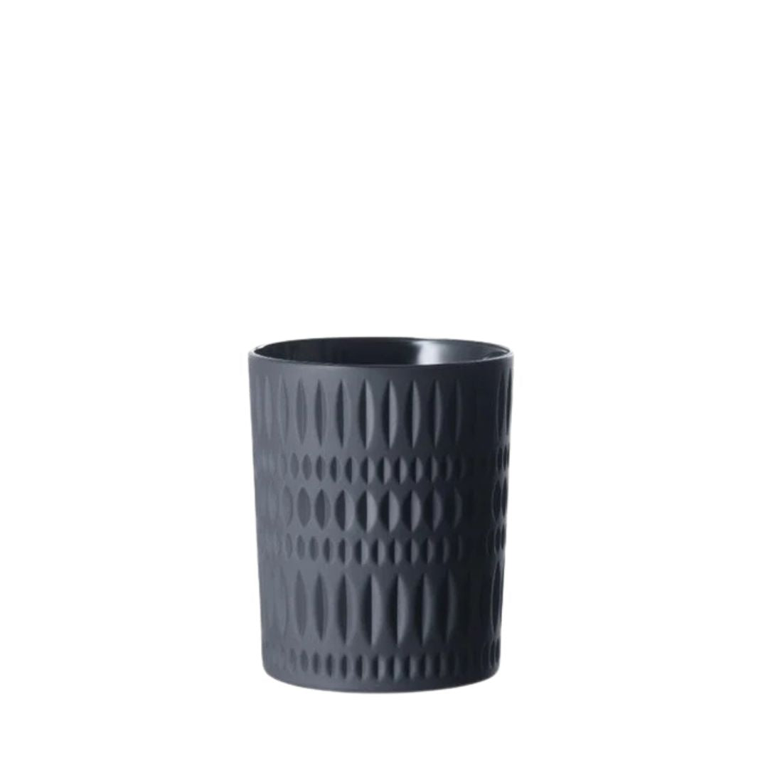 Nachtmann Lead Free Crystal Whisky Tumbler Black Set of 2Pcs