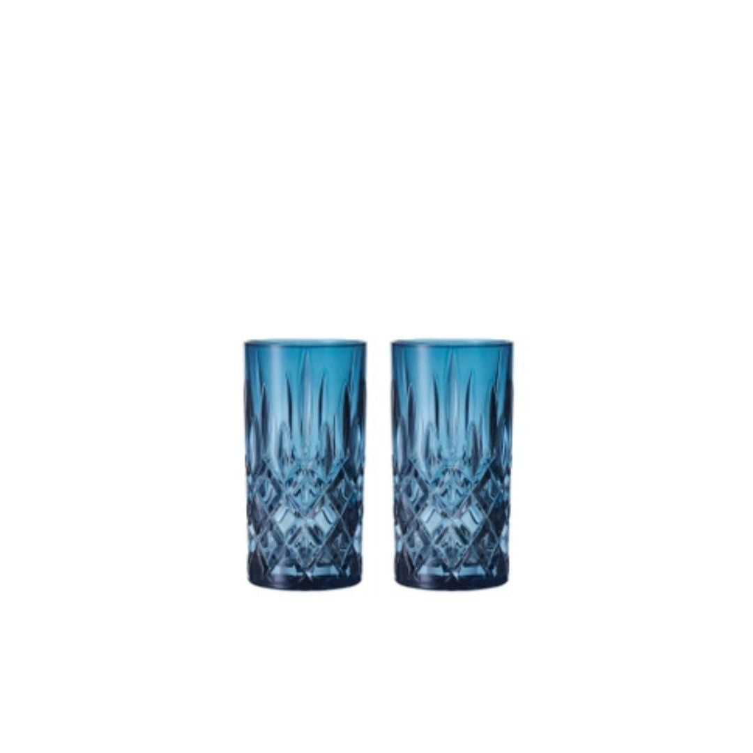 Nachtmann Lead Free Crystal 2 Pc Set Longdrink