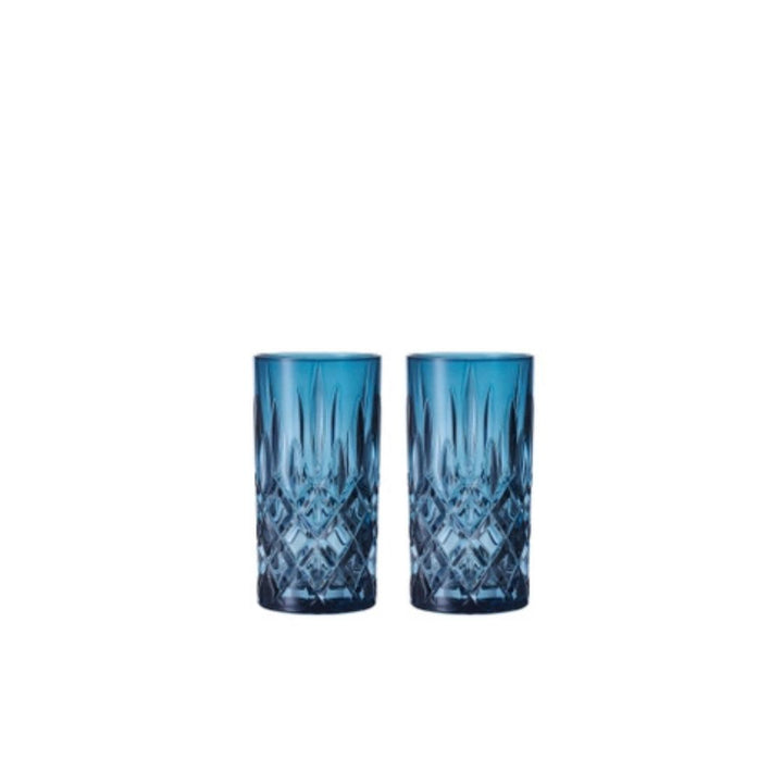 Nachtmann Lead Free Crystal 2 Pc Set Longdrink