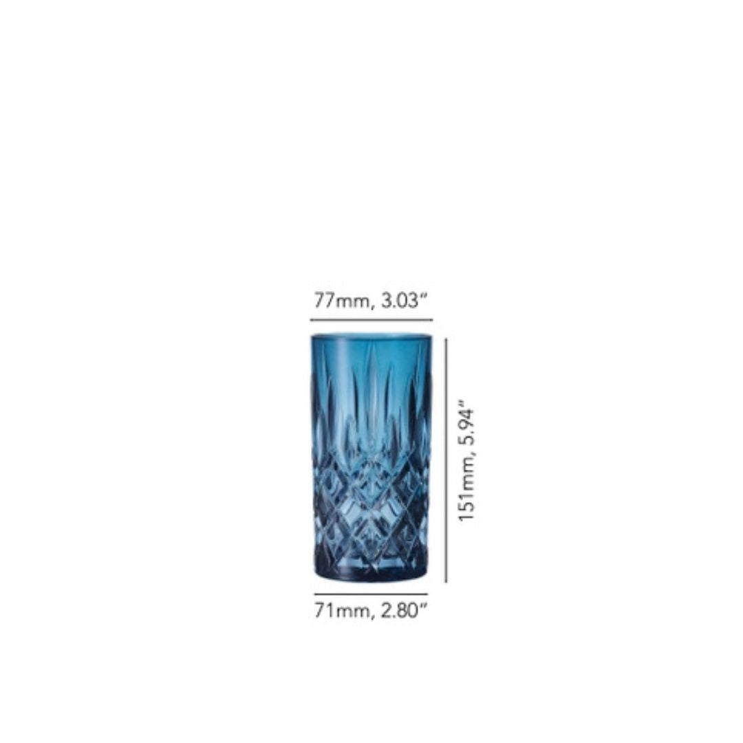 Nachtmann Lead Free Crystal 2 Pc Set Longdrink