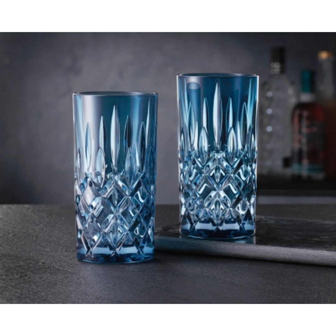 Nachtmann Lead Free Crystal 2 Pc Set Longdrink