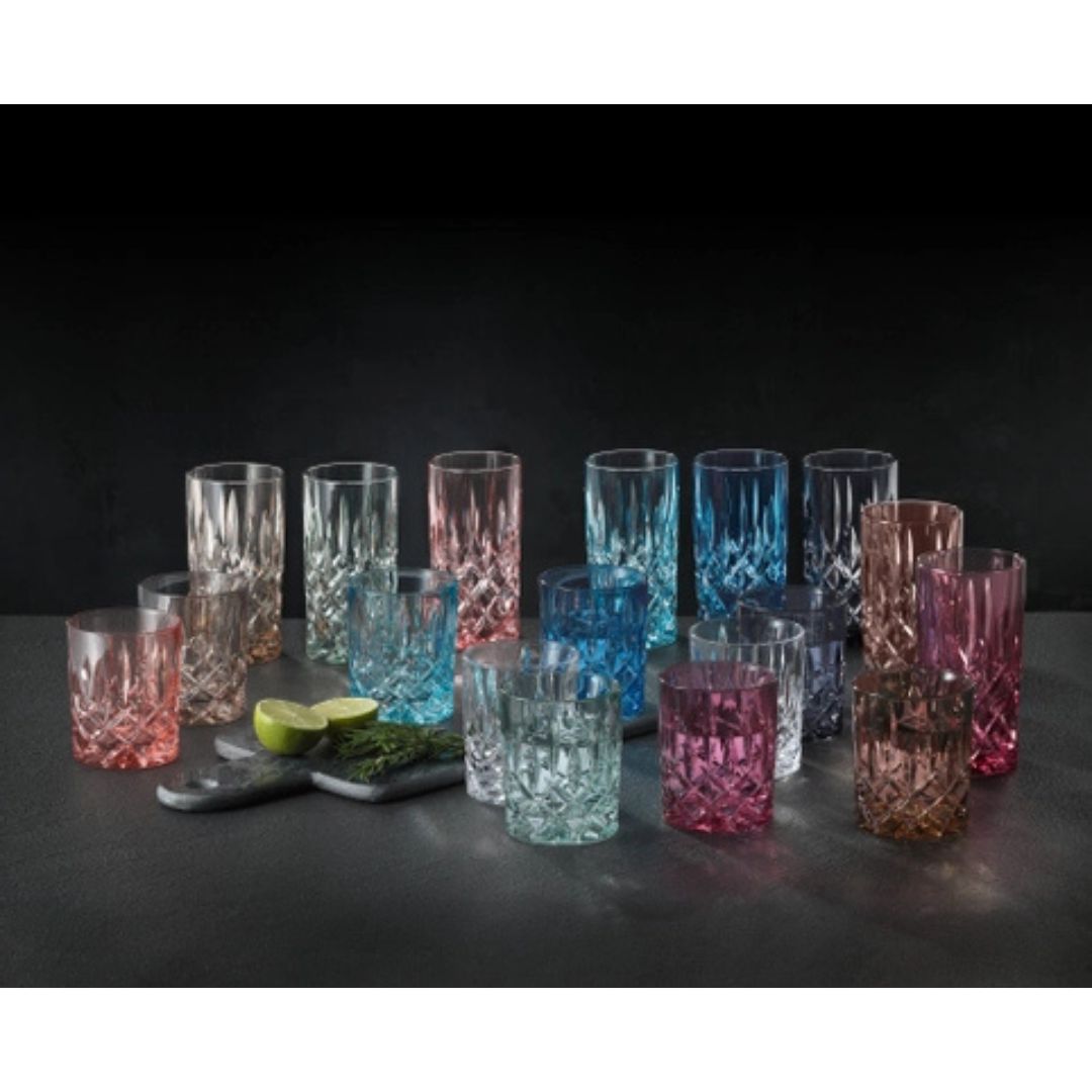 Nachtmann Lead Free Crystal 2 Pc Set Longdrink