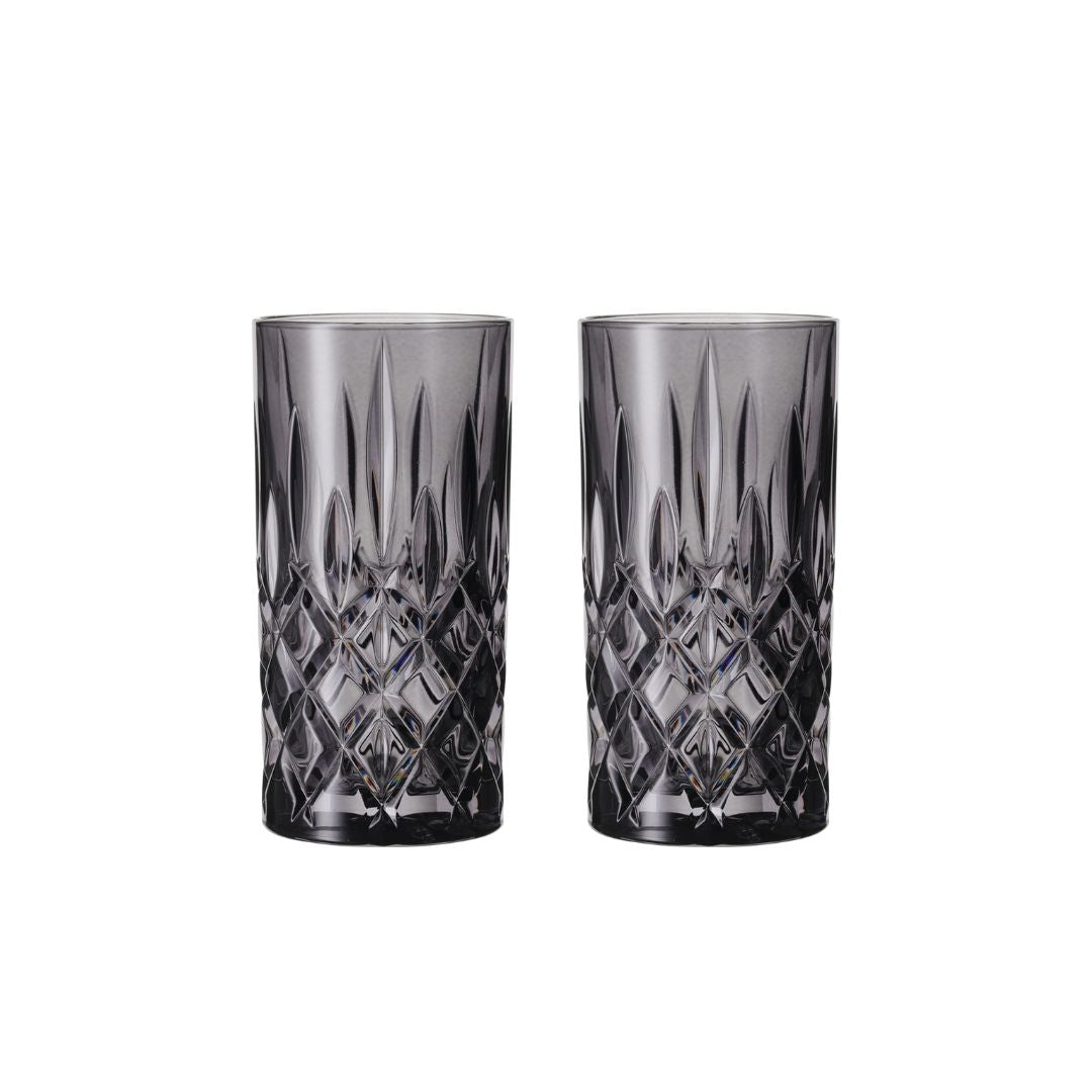 Nachtmann Lead Free Crystal 2 Pc Set Longdrink