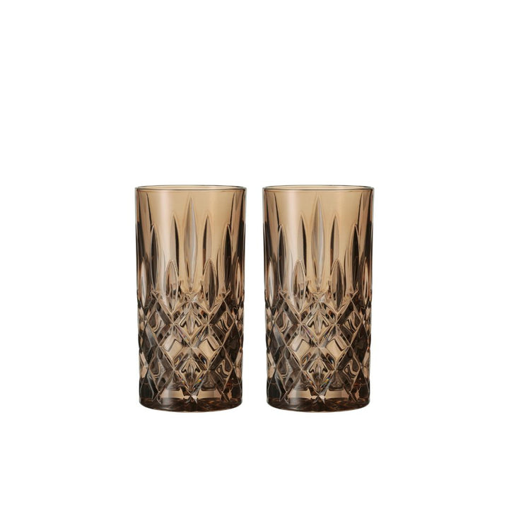 Nachtmann Lead Free Crystal 2 Pc Set Longdrink