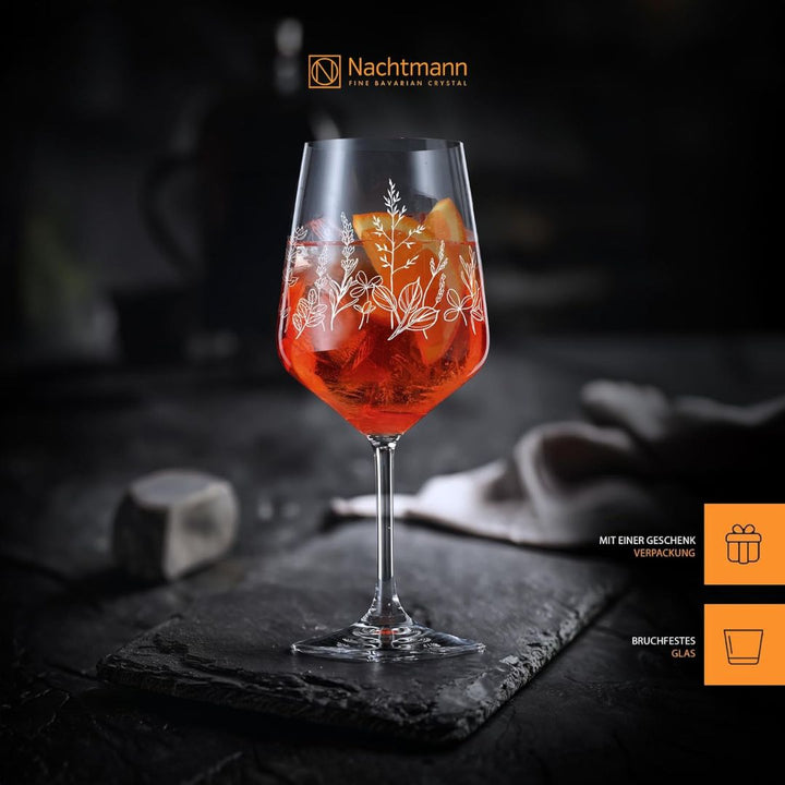 Nachtmann Lead Free Crystal Wine Glass Set of 2Pcs