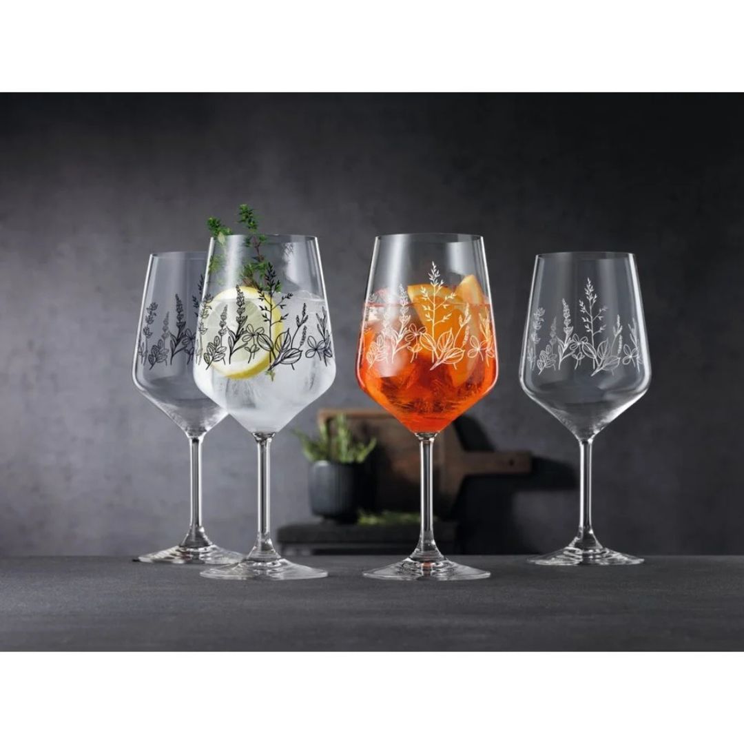 Nachtmann Lead Free Crystal Wine Glass Set of 2Pcs
