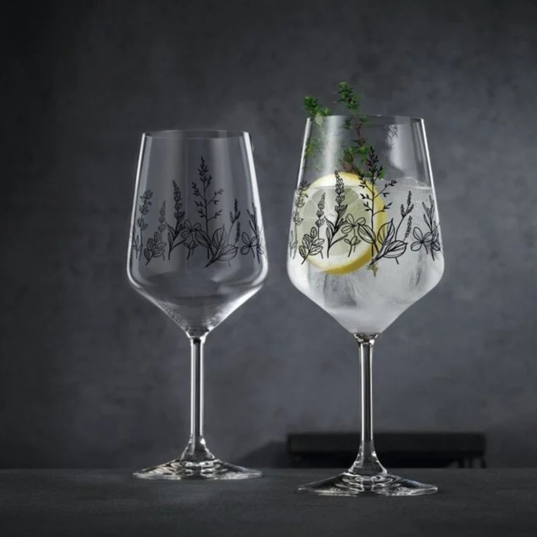 Nachtmann Lead Free Crystal Wine Glass Set of 2Pcs