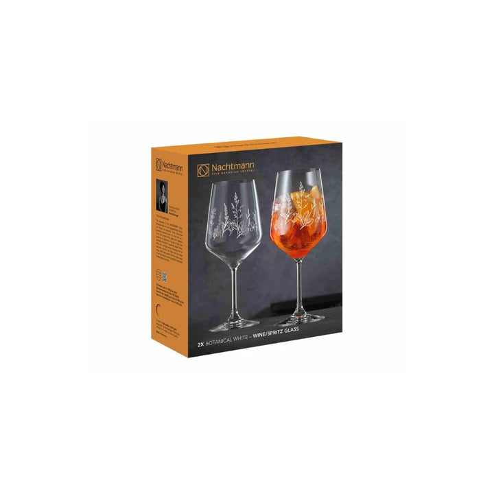 Nachtmann Lead Free Crystal Wine Glass Set of 2Pcs