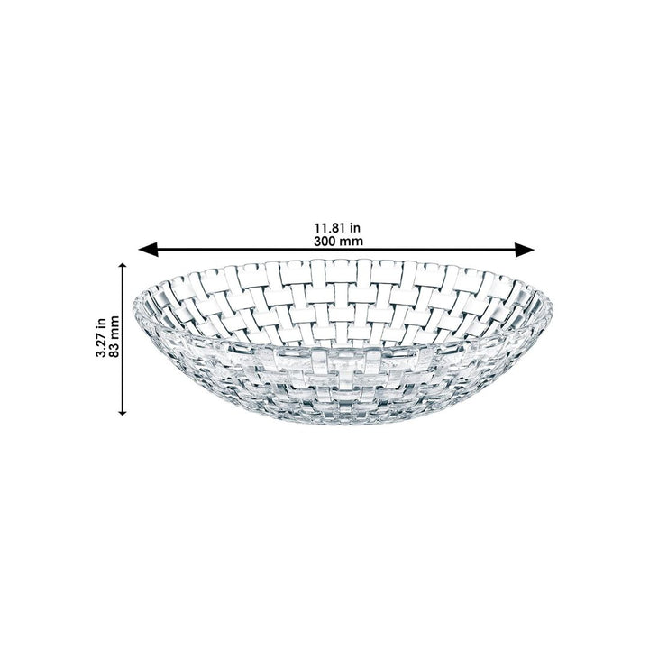 Nachtmann Bossa Nova Lead Free Crystal Bowl