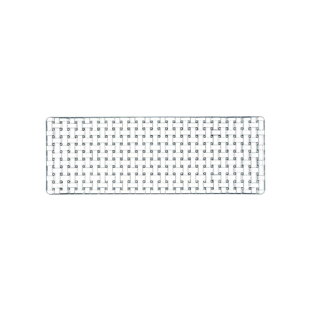 Nachtmann Lead Free Crystal Rectangle Plate